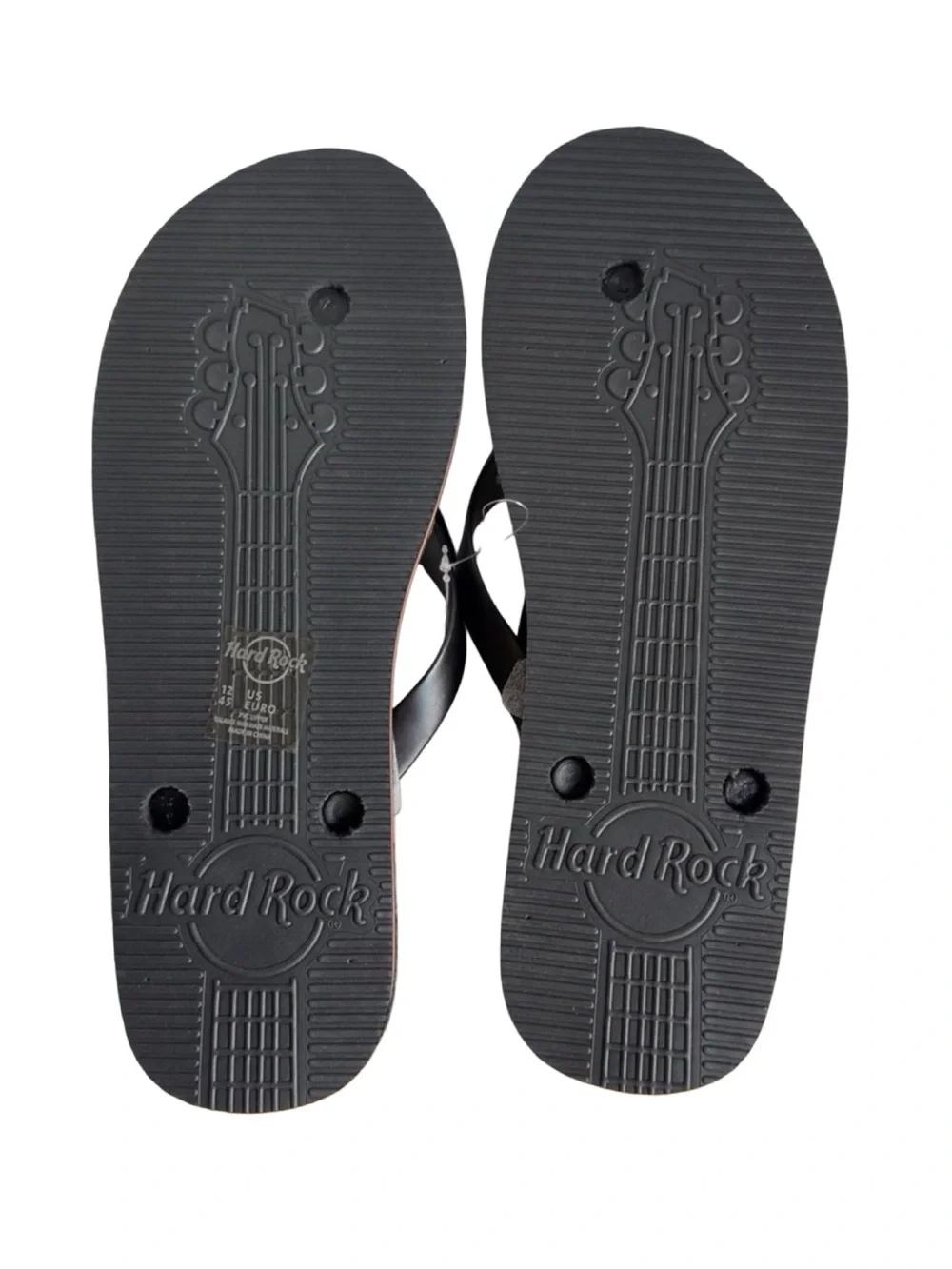 NWT Hard Rock Cafe Retro Pin-Up Girl Flip-Flops Size 12
